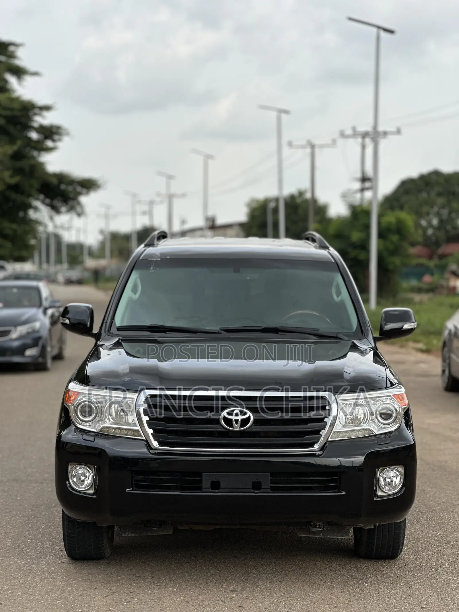 Toyota Land Cruiser 2014 Black