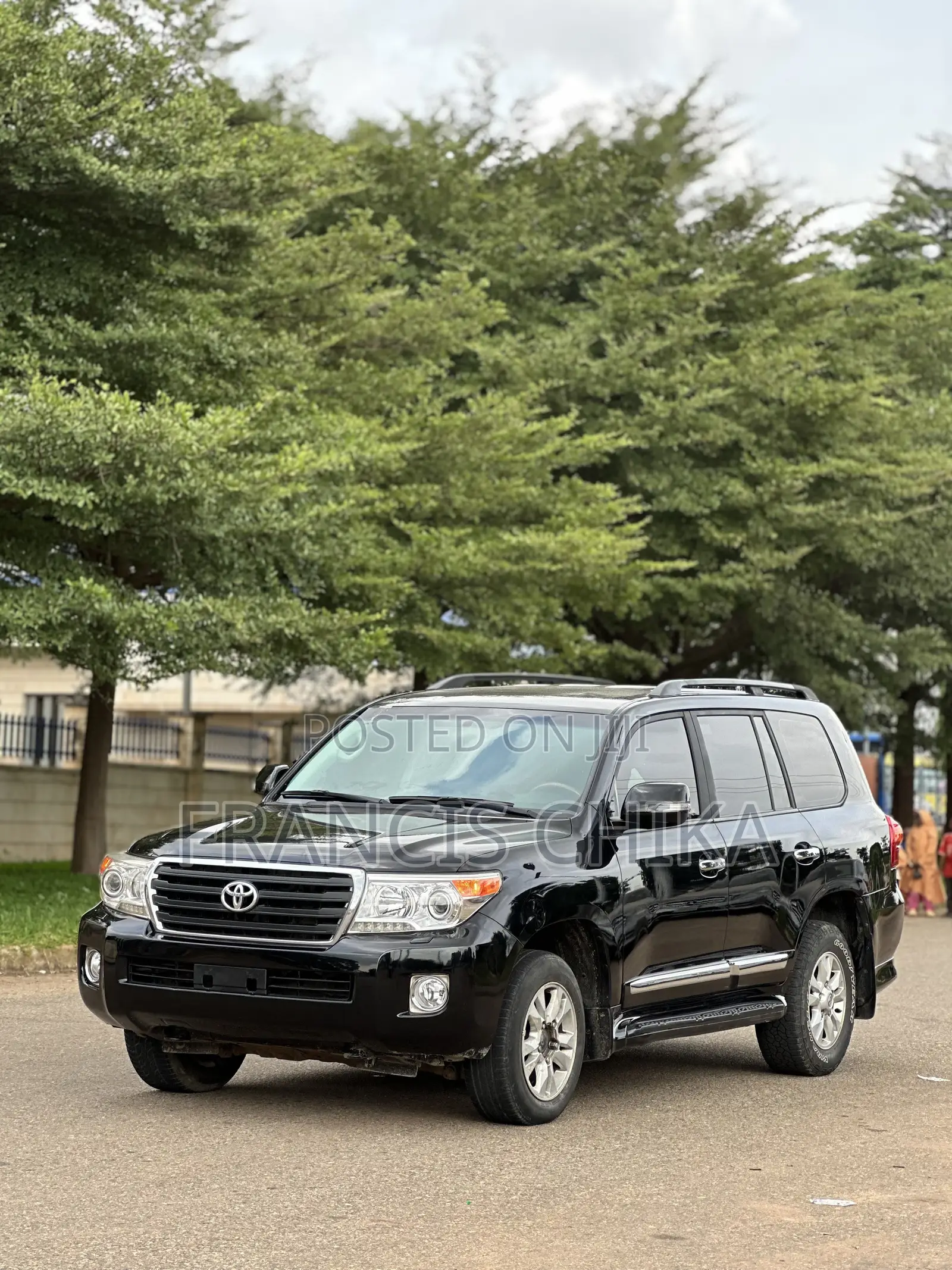 Toyota Land Cruiser 2014 Black