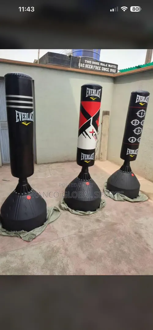 Standing Boxing Bag
