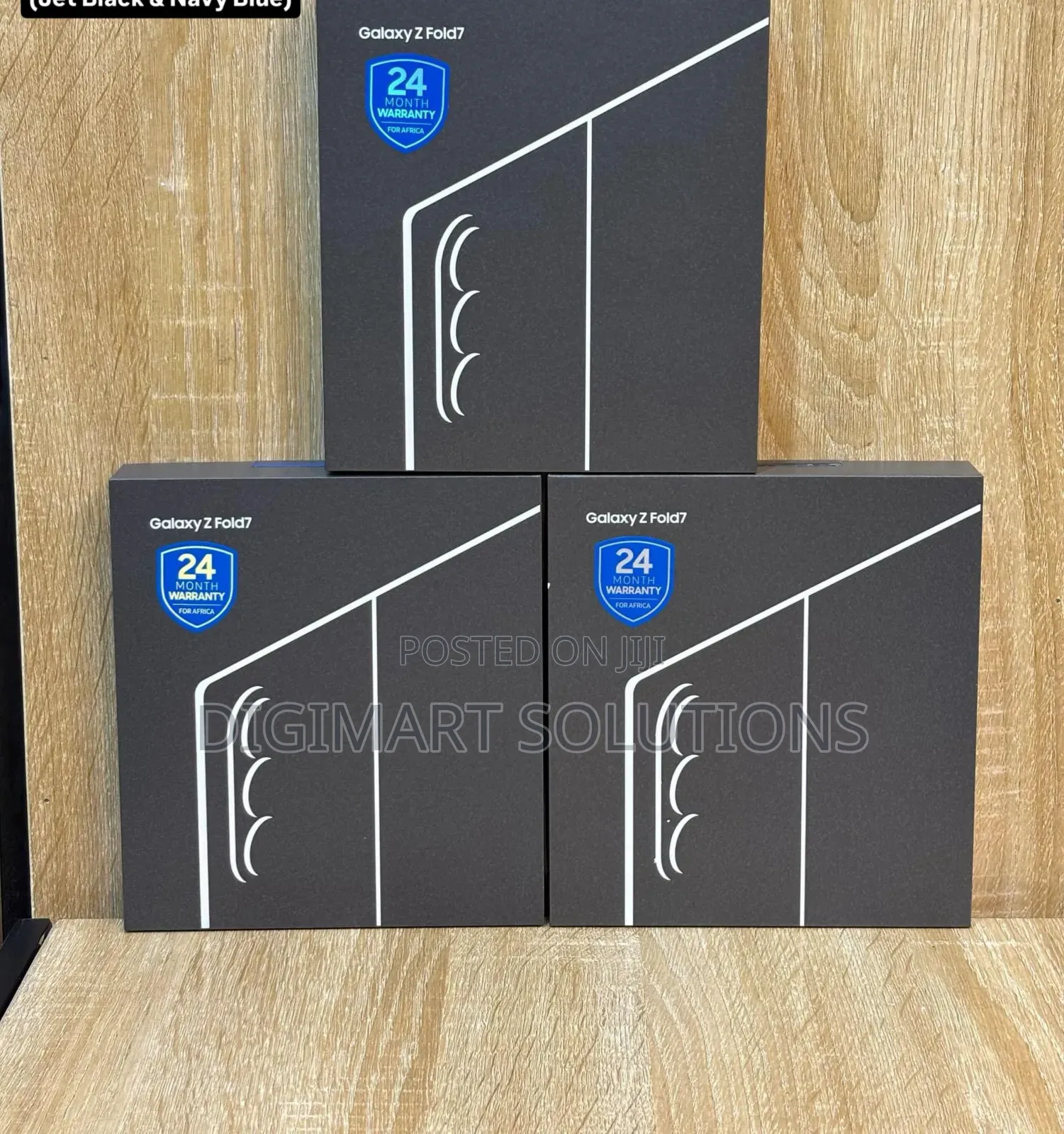New Samsung Galaxy Z Fold7 1 TB Black