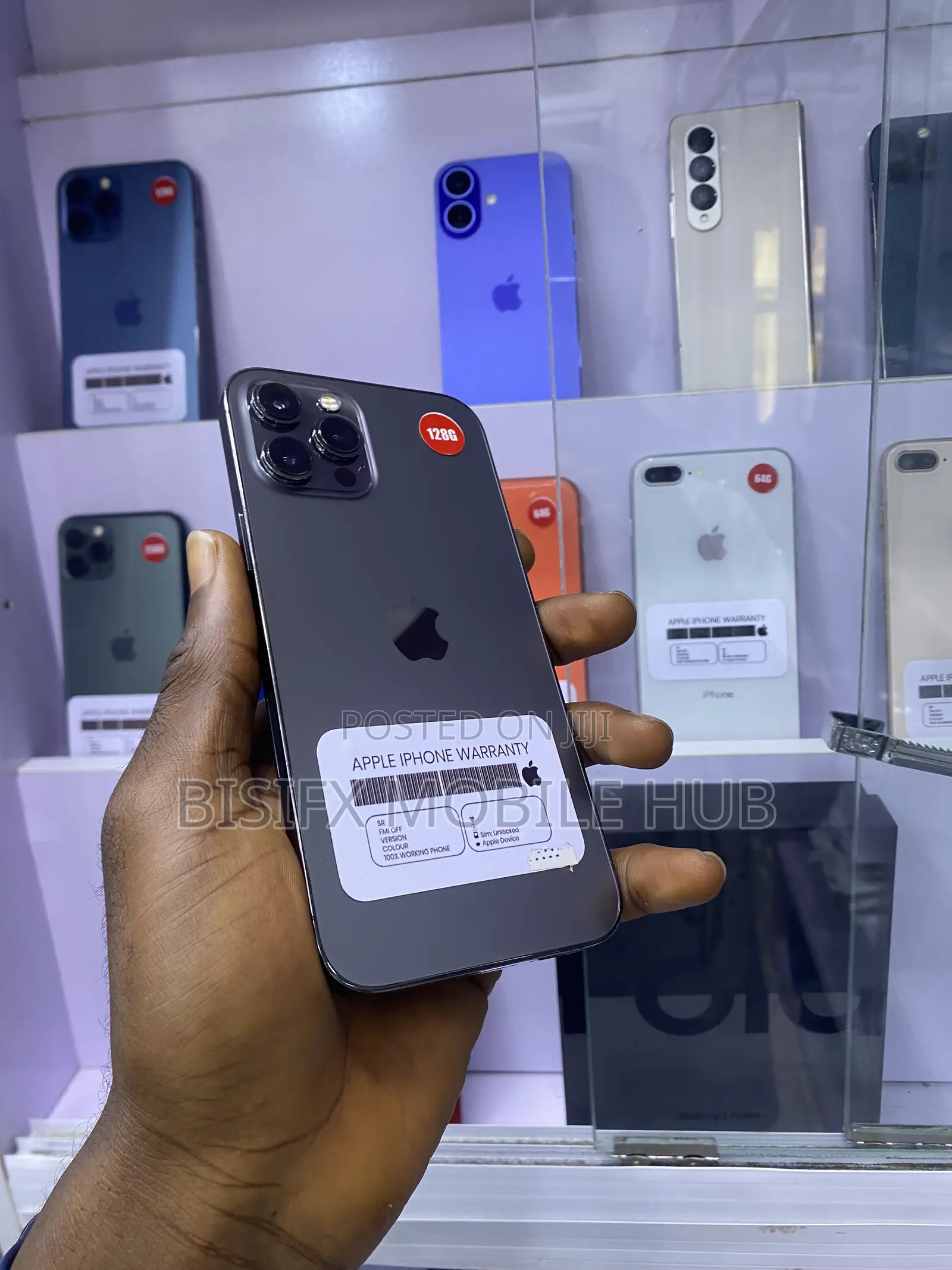 Apple iPhone 12 Pro Max 128 GB Black