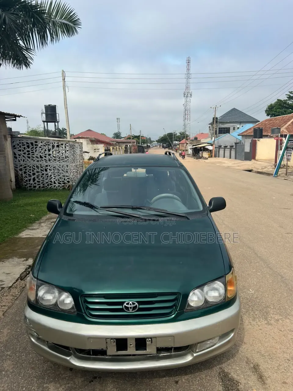 Toyota Picnic 2.0 FWD 2006 Green