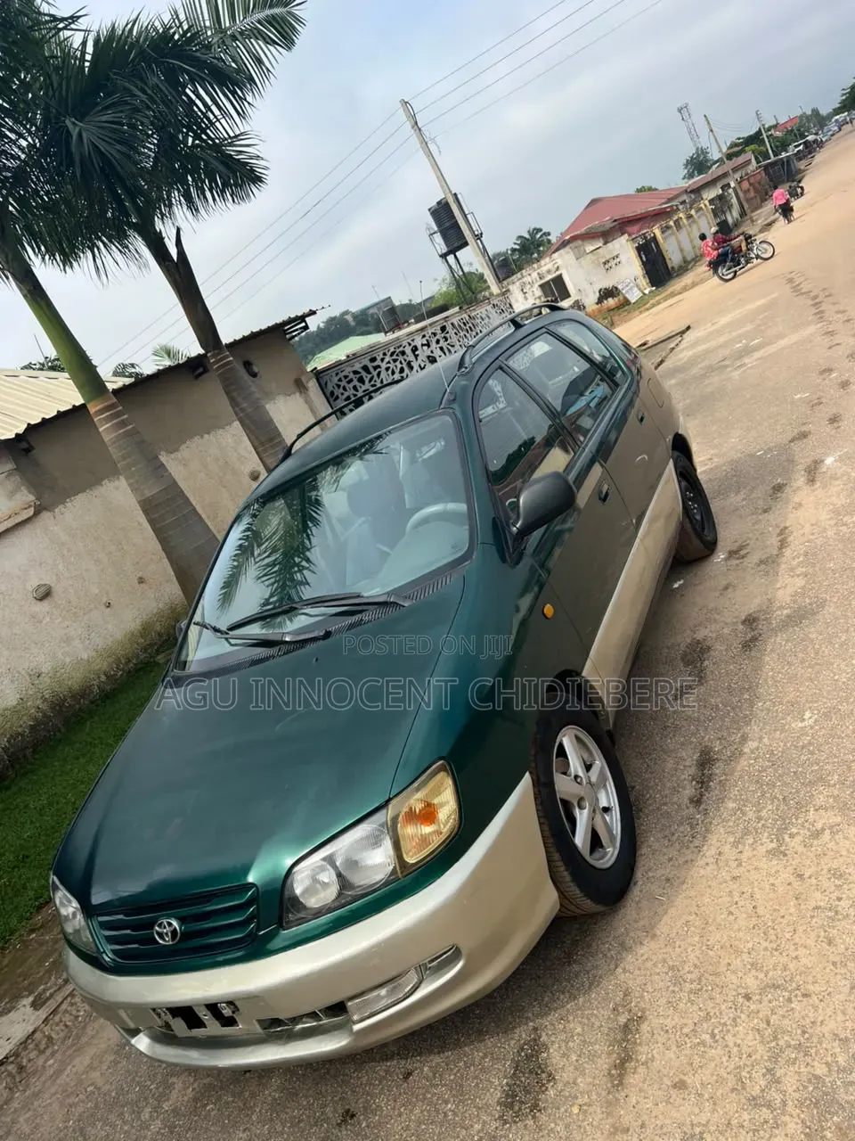 Toyota Picnic 2.0 FWD 2006 Green