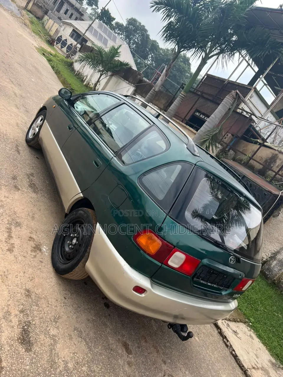 Toyota Picnic 2.0 FWD 2006 Green