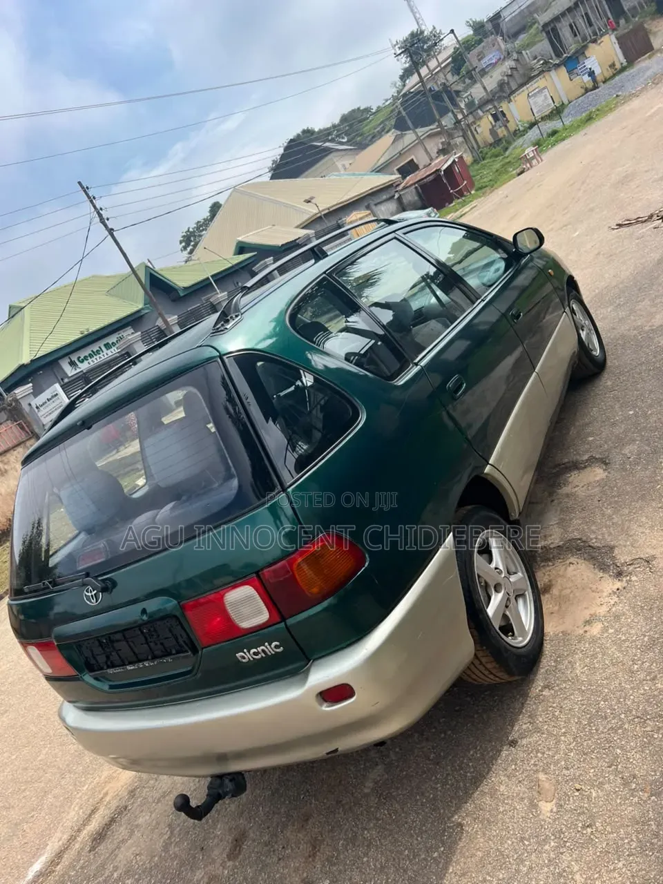 Toyota Picnic 2.0 FWD 2006 Green