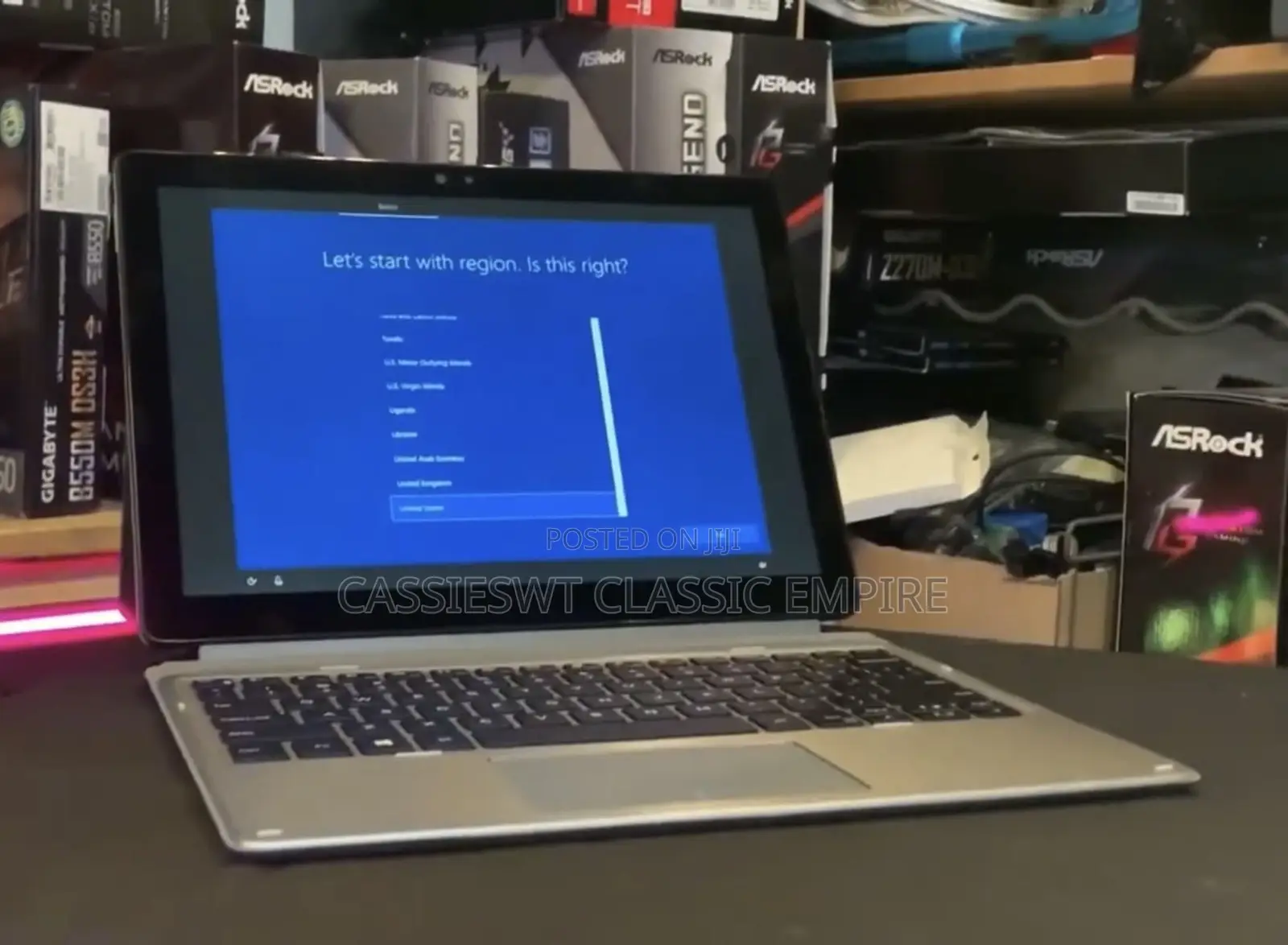 Laptop Dell Latitude 7200 2-in-1 16GB Intel Core i5 SSD 512GB