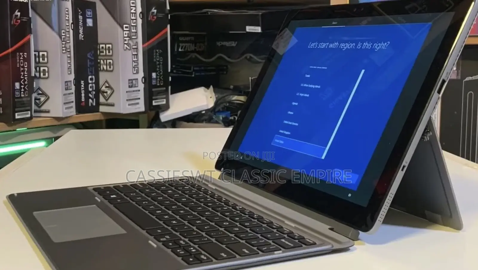 Laptop Dell Latitude 7200 2-in-1 16GB Intel Core i5 SSD 512GB