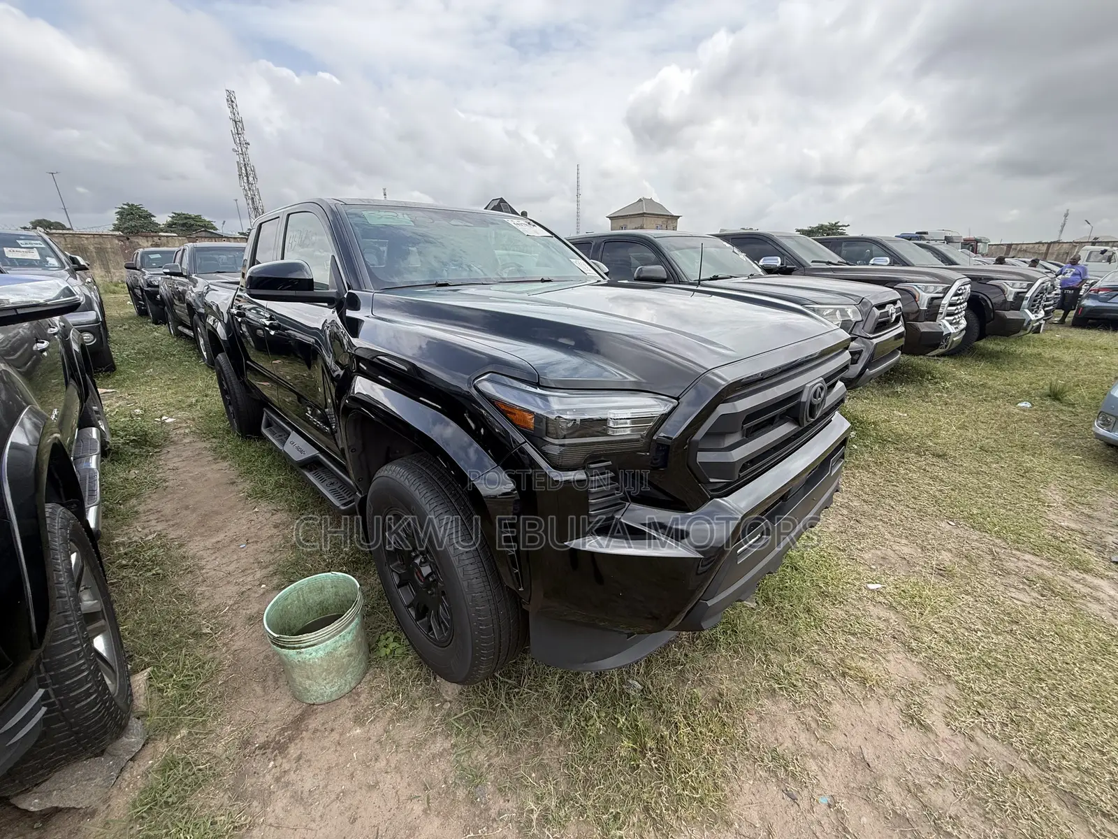 Toyota Tacoma TRD Sport Double Cab 4WD 5.0 ft. SB (Automatic) 2025