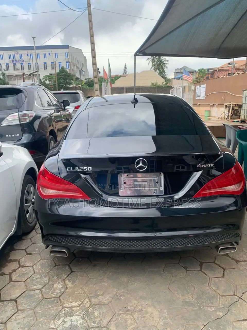 Mercedes-Benz CLA-Class CLA 250 Sedan 2016 Black