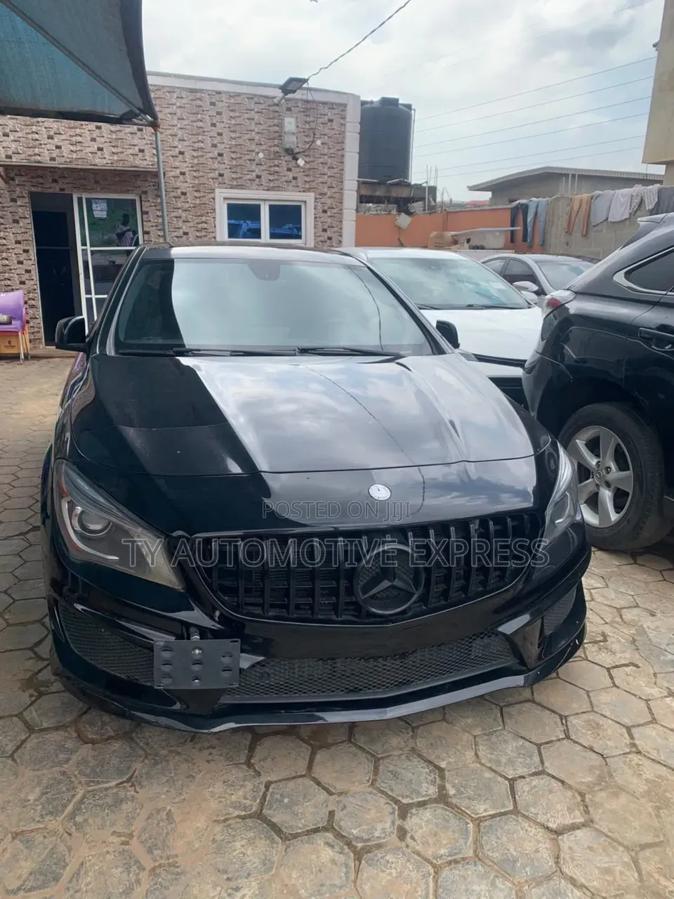 Mercedes-Benz CLA-Class CLA 250 Sedan 2016 Black