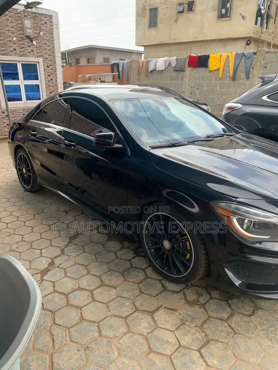 Mercedes-Benz CLA-Class CLA 250 Sedan 2016 Black