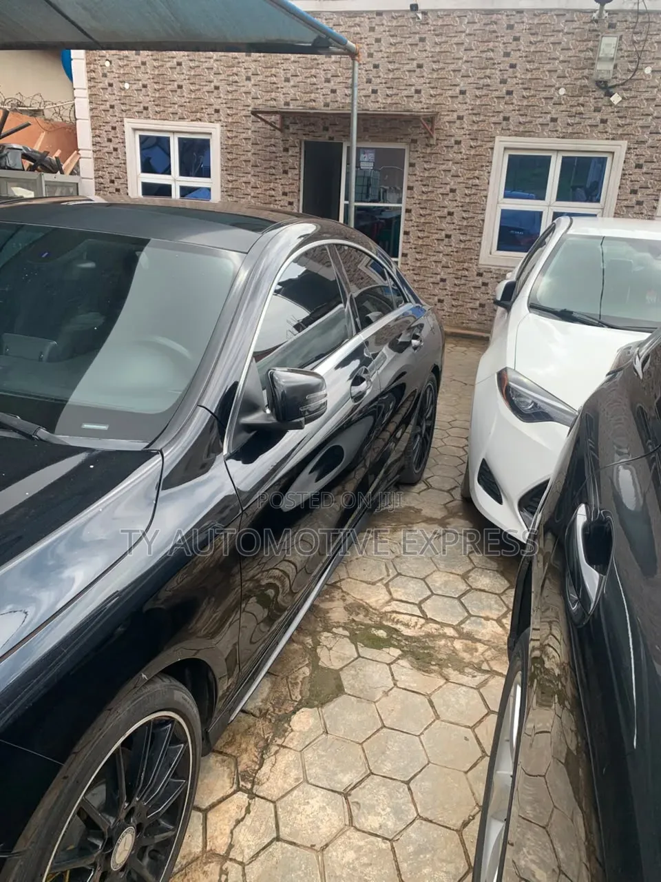 Mercedes-Benz CLA-Class CLA 250 Sedan 2016 Black