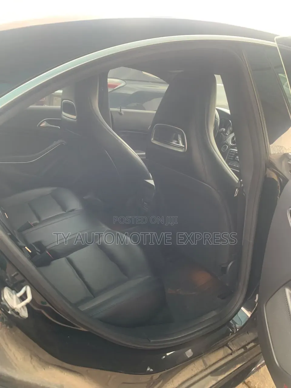 Mercedes-Benz CLA-Class CLA 250 Sedan 2016 Black