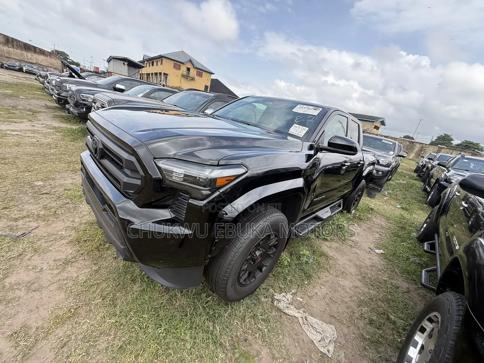 Toyota Tacoma TRD Sport Double Cab 4WD 5.0 ft. SB (Automatic) 2025