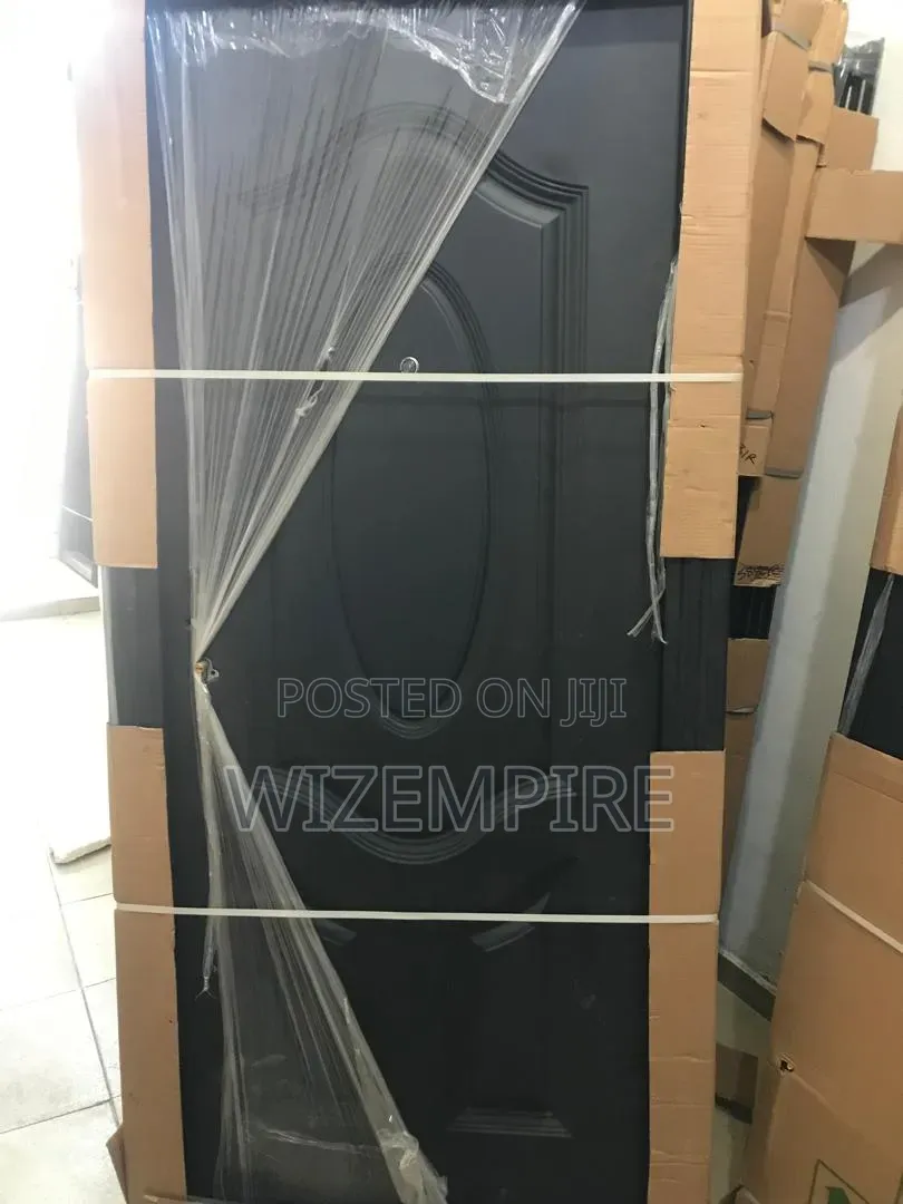 3ft Security Steel Doors Front Available