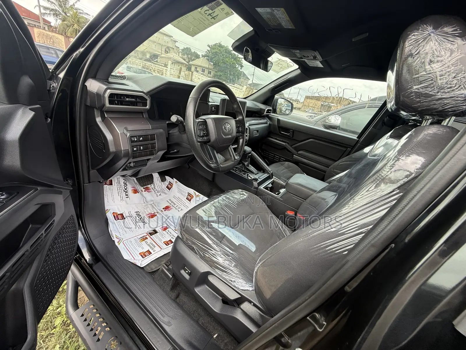 Toyota Tacoma TRD Sport Double Cab 4WD 5.0 ft. SB (Automatic) 2025