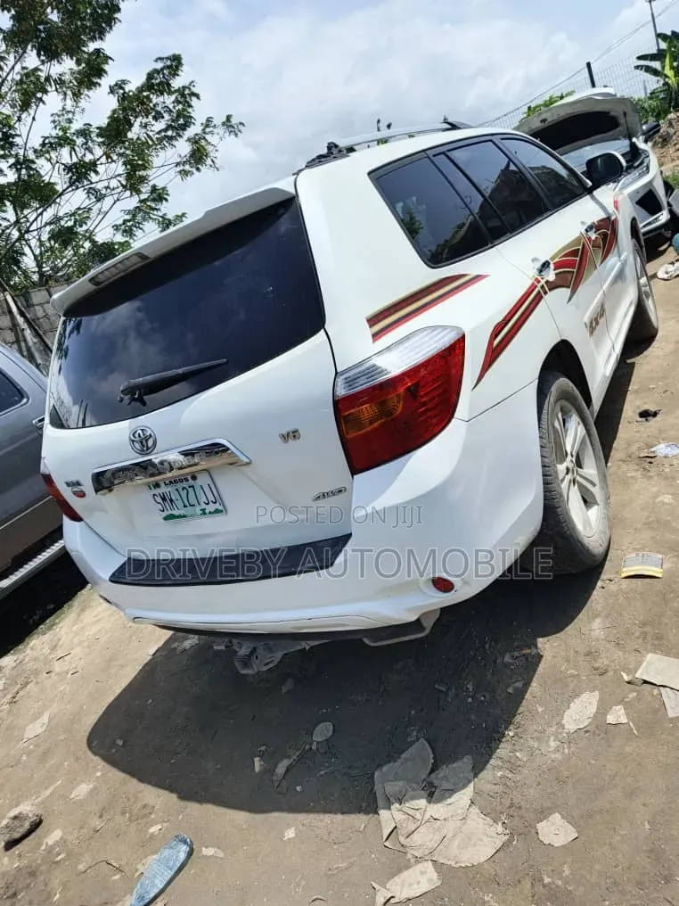 Toyota Highlander 2010 White