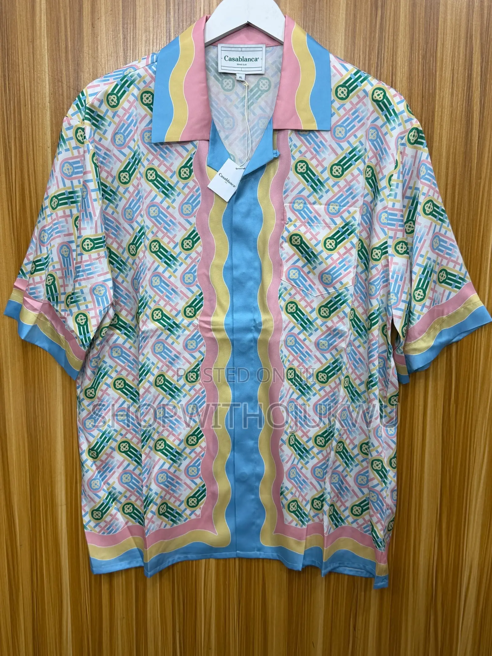 Casablanca Silk Shirts