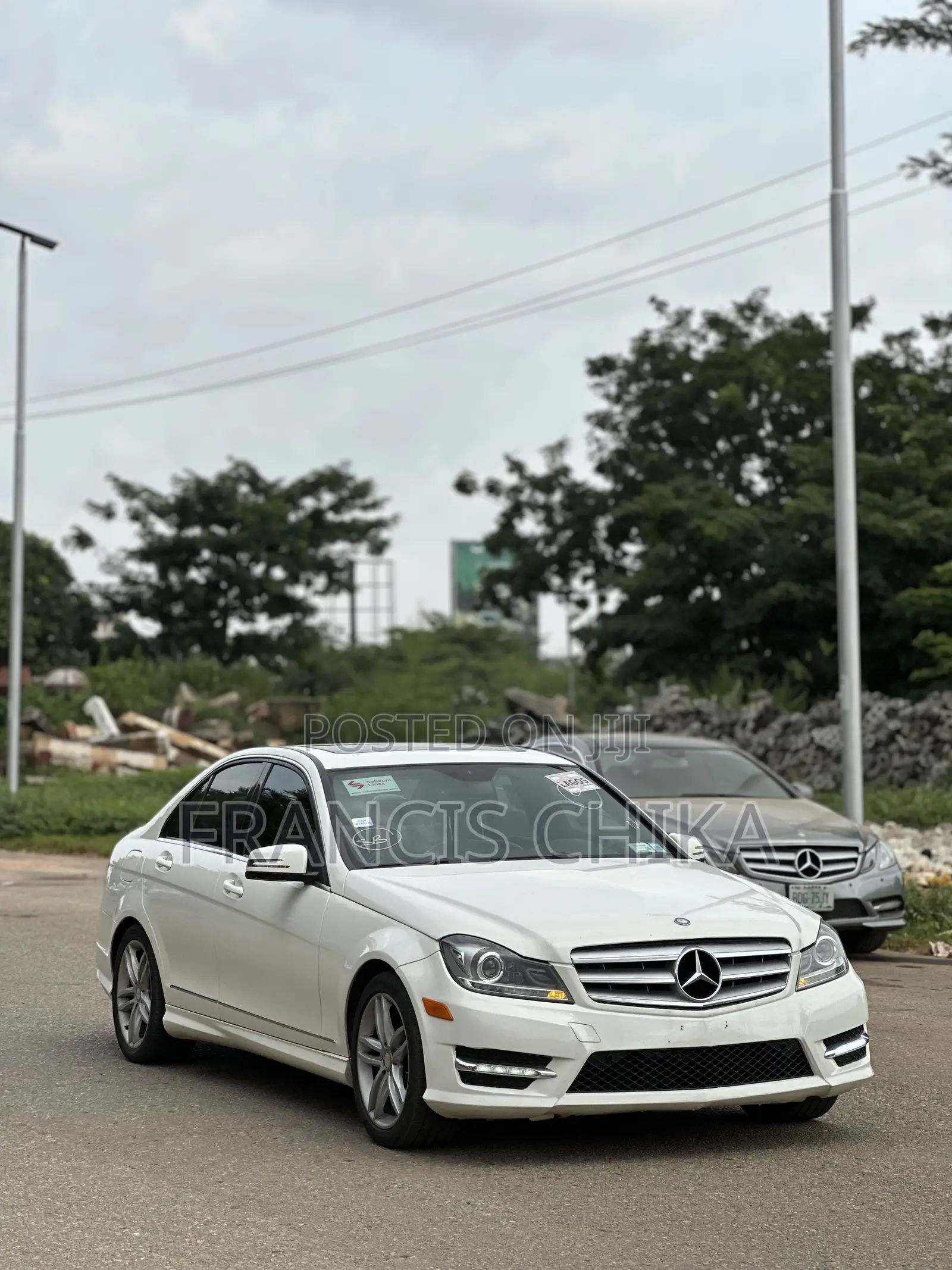 Mercedes-Benz C300 2014 White