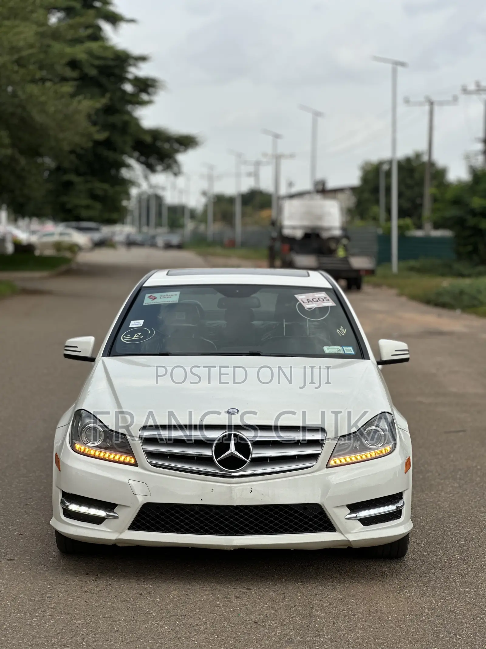 Mercedes-Benz C300 2014 White