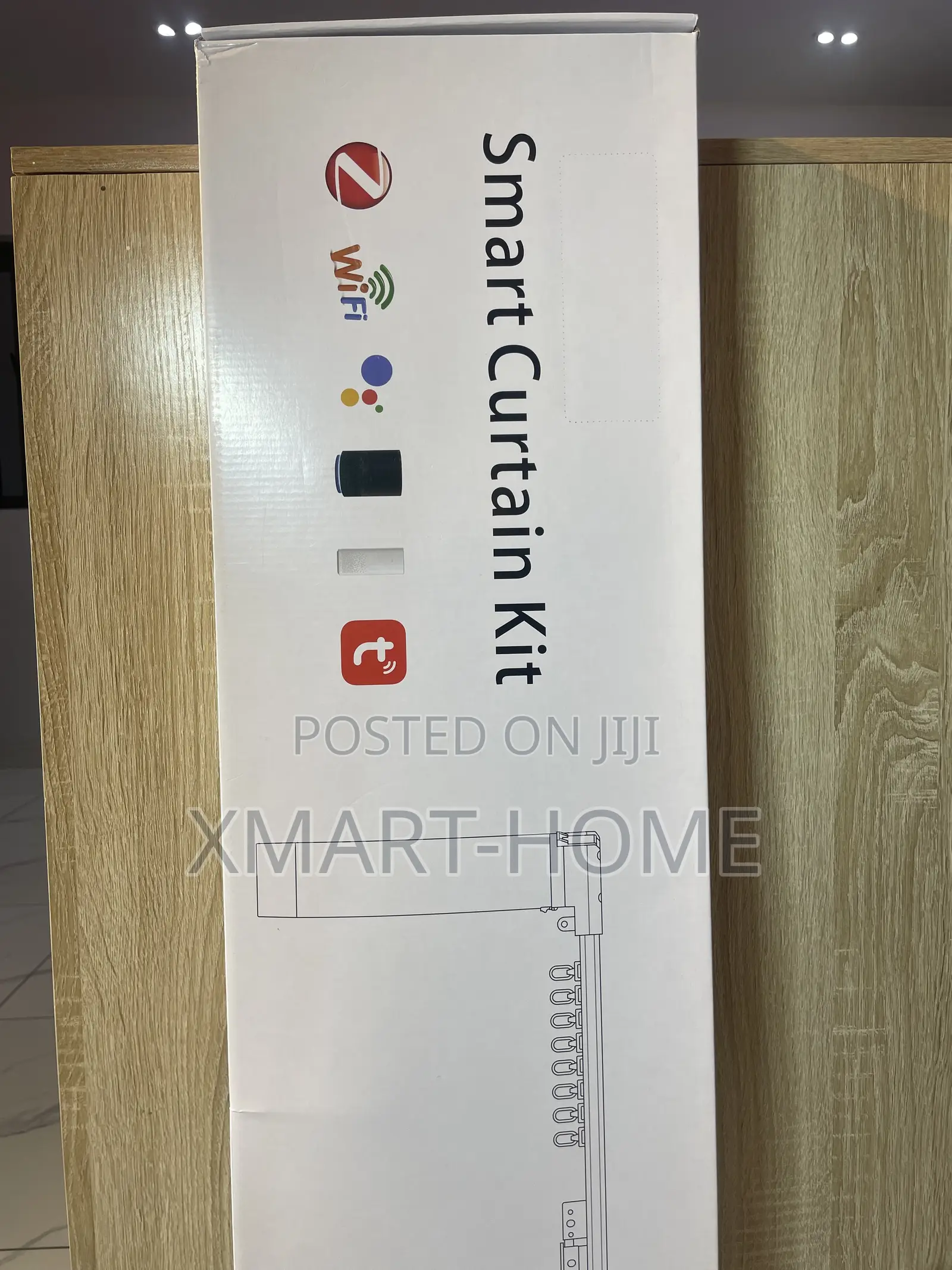 Smart Curtain Rails (4.2m)
