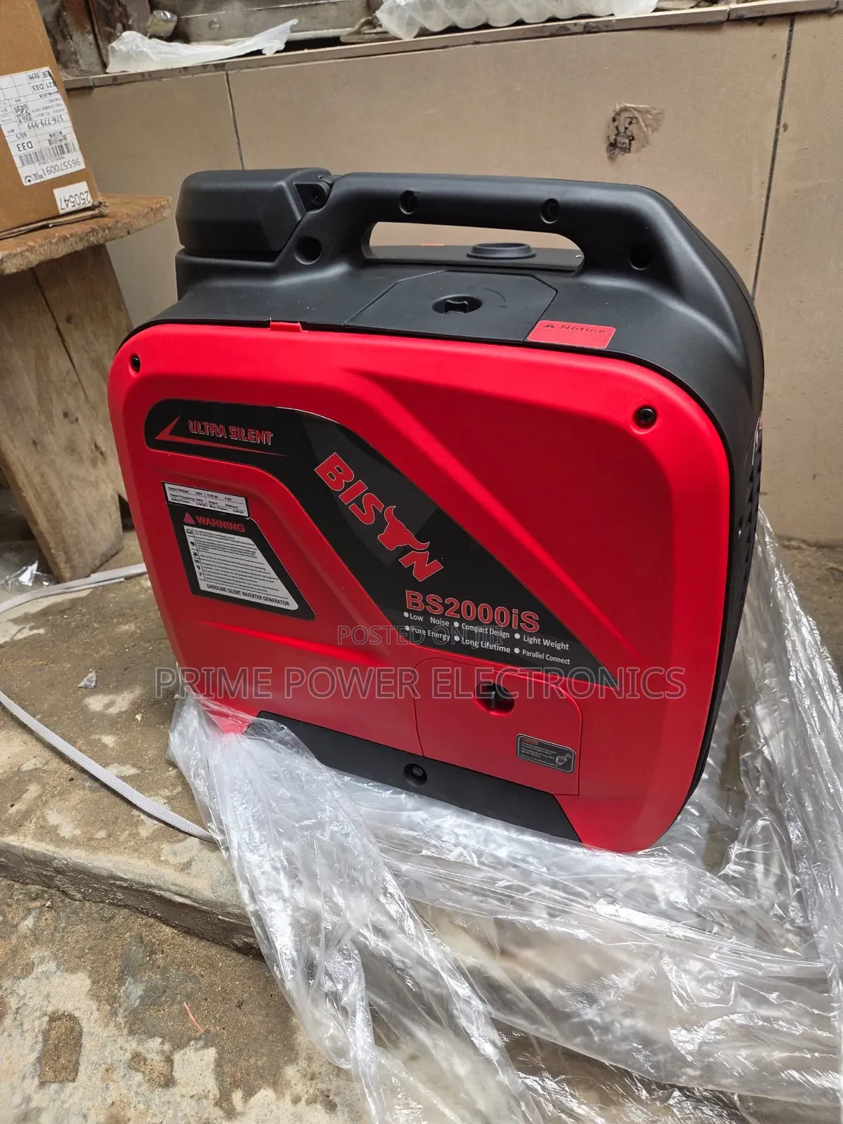 Original Bison BS2000iS 3.5KVA Ultra Silent Generator