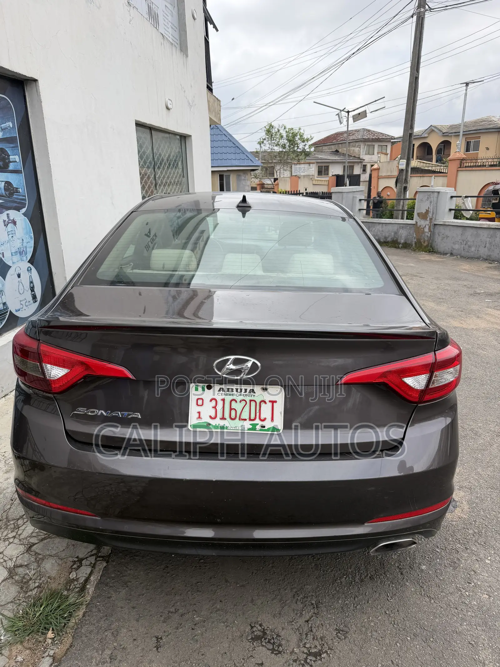 Hyundai Sonata Eco 4dr Sedan (1.6L 4cyl Turbo 7AM) 2015 Brown