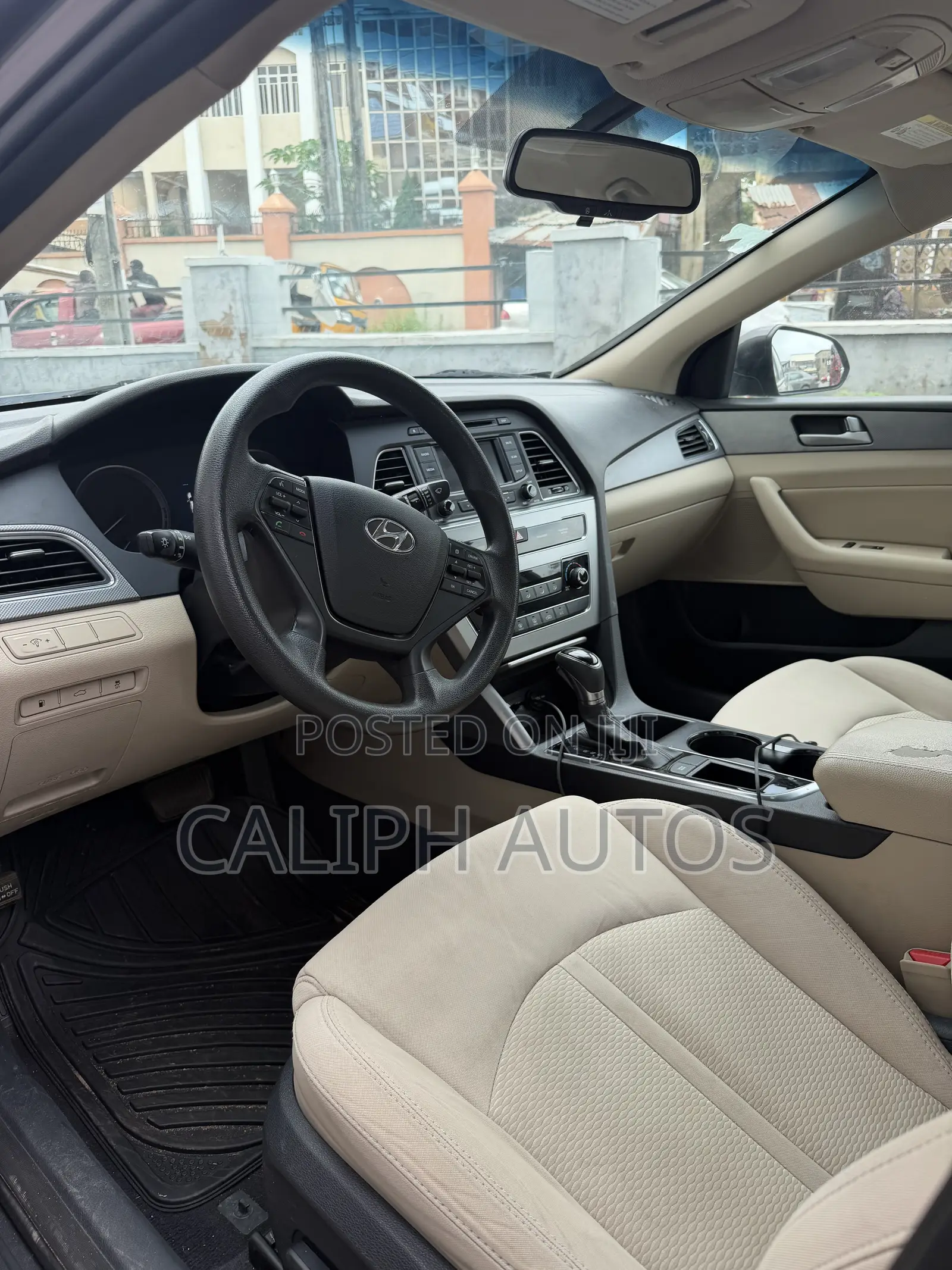 Hyundai Sonata Eco 4dr Sedan (1.6L 4cyl Turbo 7AM) 2015 Brown