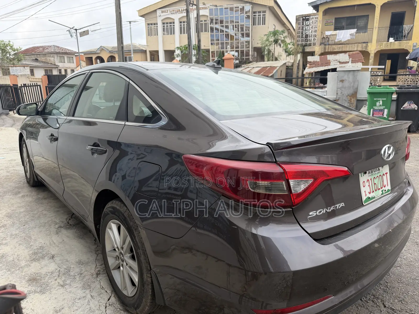 Hyundai Sonata Eco 4dr Sedan (1.6L 4cyl Turbo 7AM) 2015 Brown