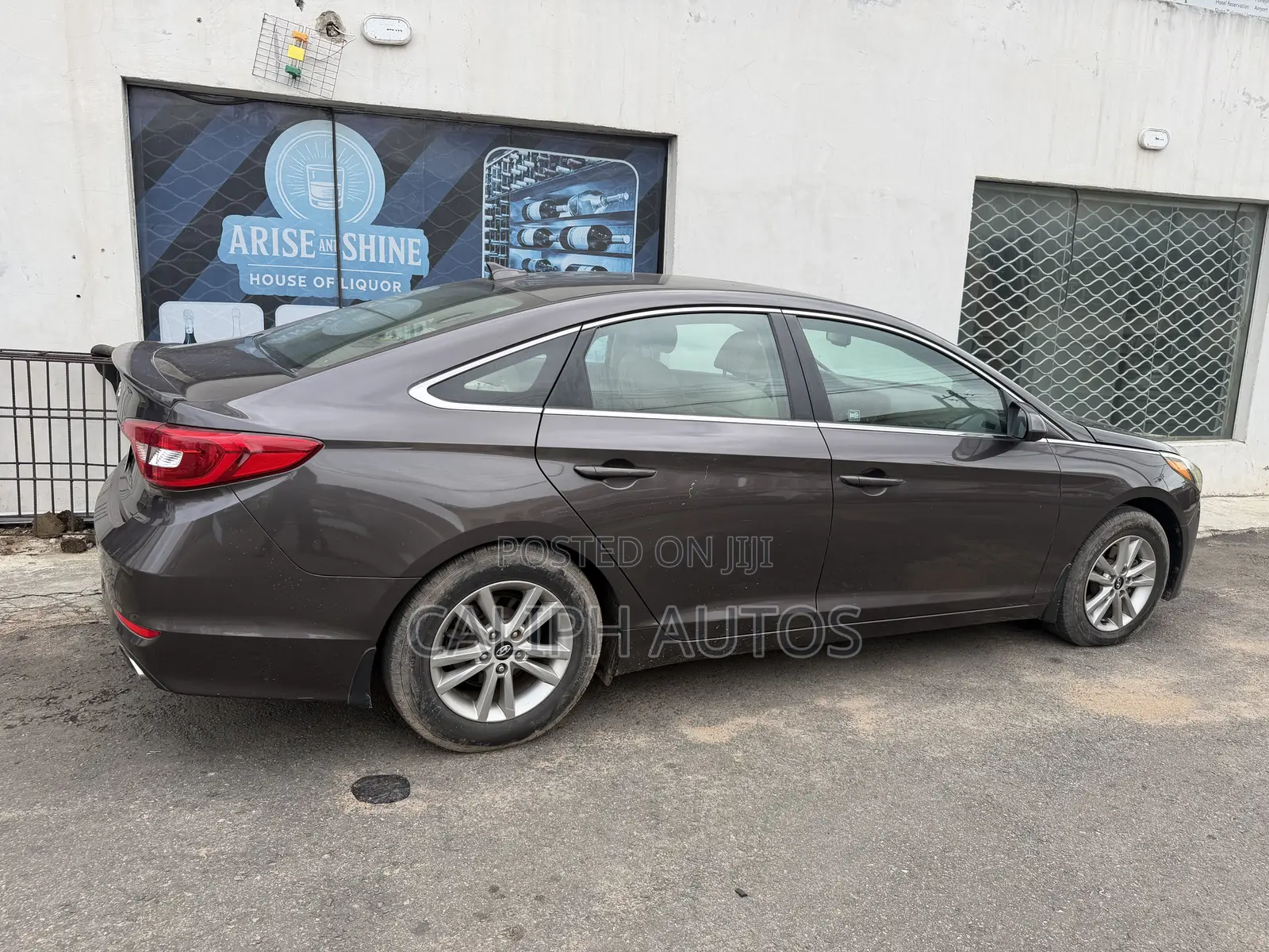 Hyundai Sonata Eco 4dr Sedan (1.6L 4cyl Turbo 7AM) 2015 Brown
