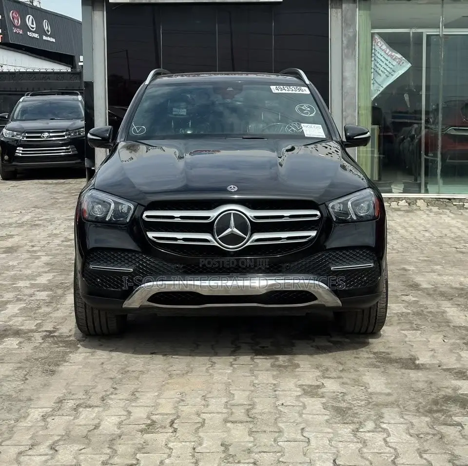 Mercedes-Benz GLE-Class GLE 350 4MATIC 2020 Black