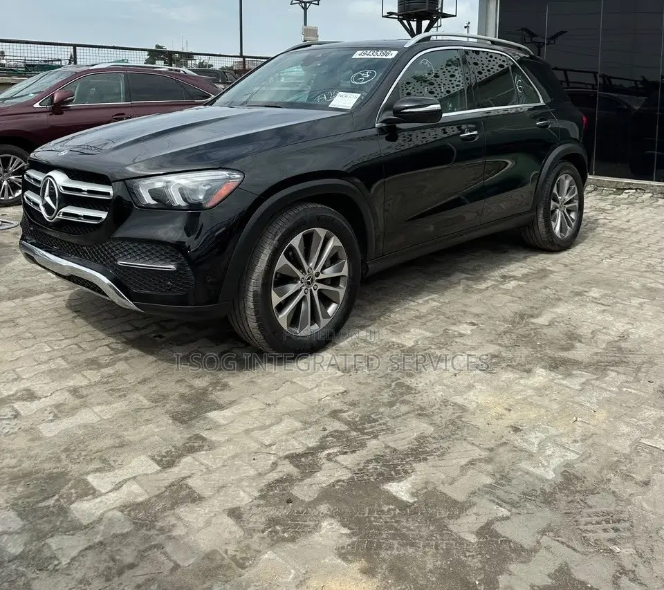 Mercedes-Benz GLE-Class GLE 350 4MATIC 2020 Black