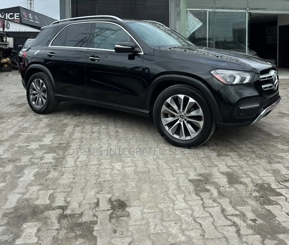 Mercedes-Benz GLE-Class GLE 350 4MATIC 2020 Black