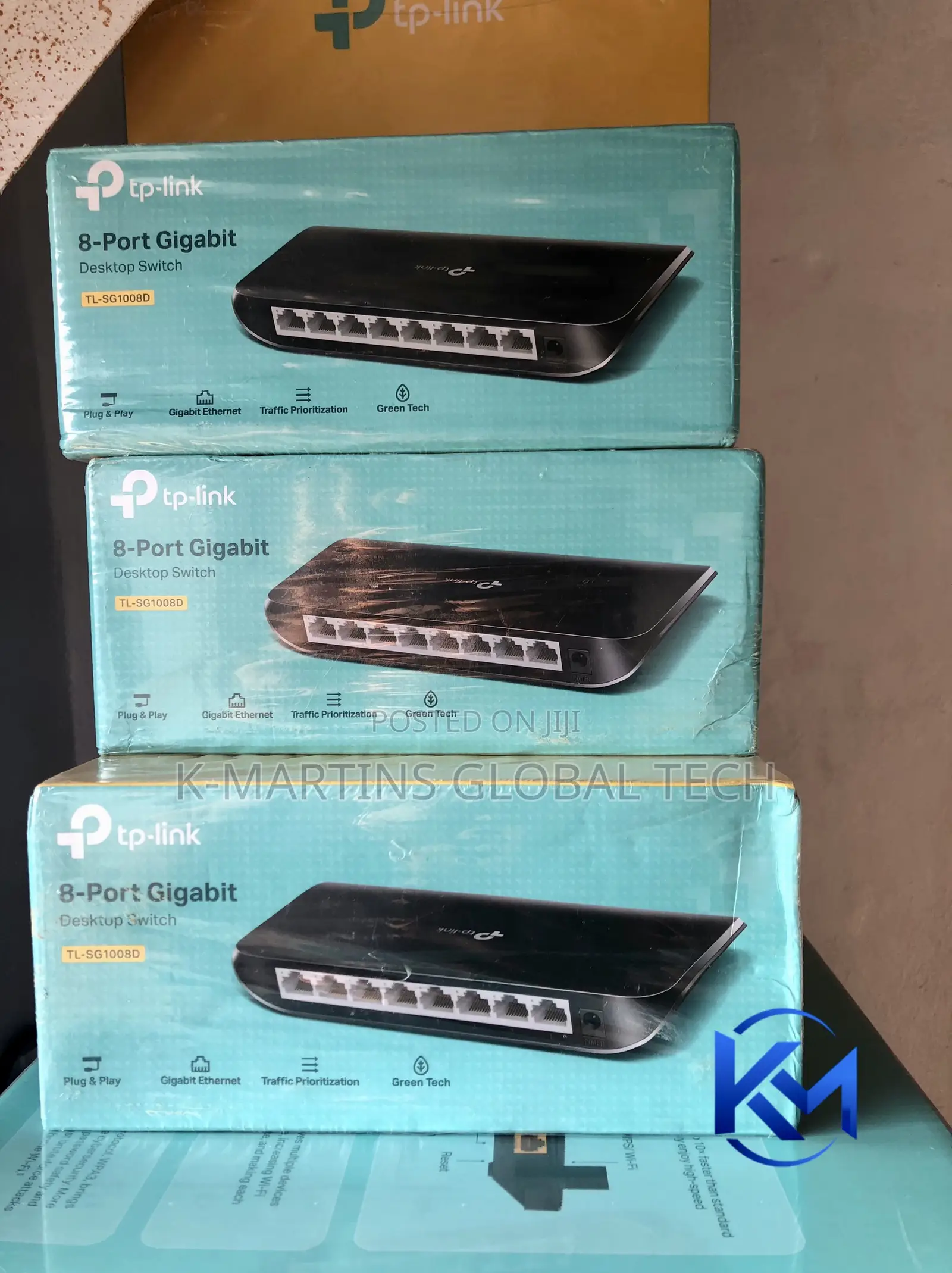 TP-Link TL-SG1008D 8 Port Gigabit Ethernet Network Switch