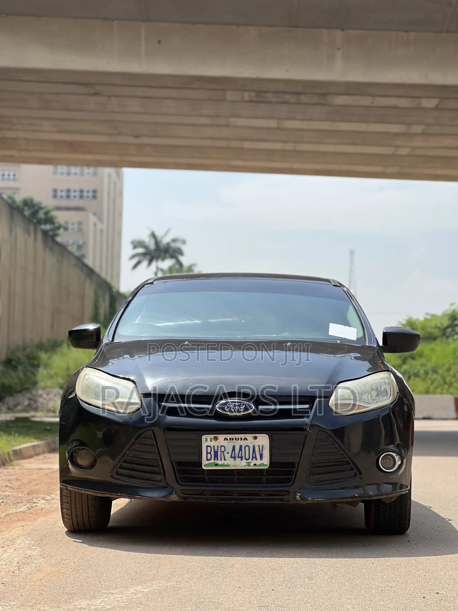 Ford Focus SE 2011 Black