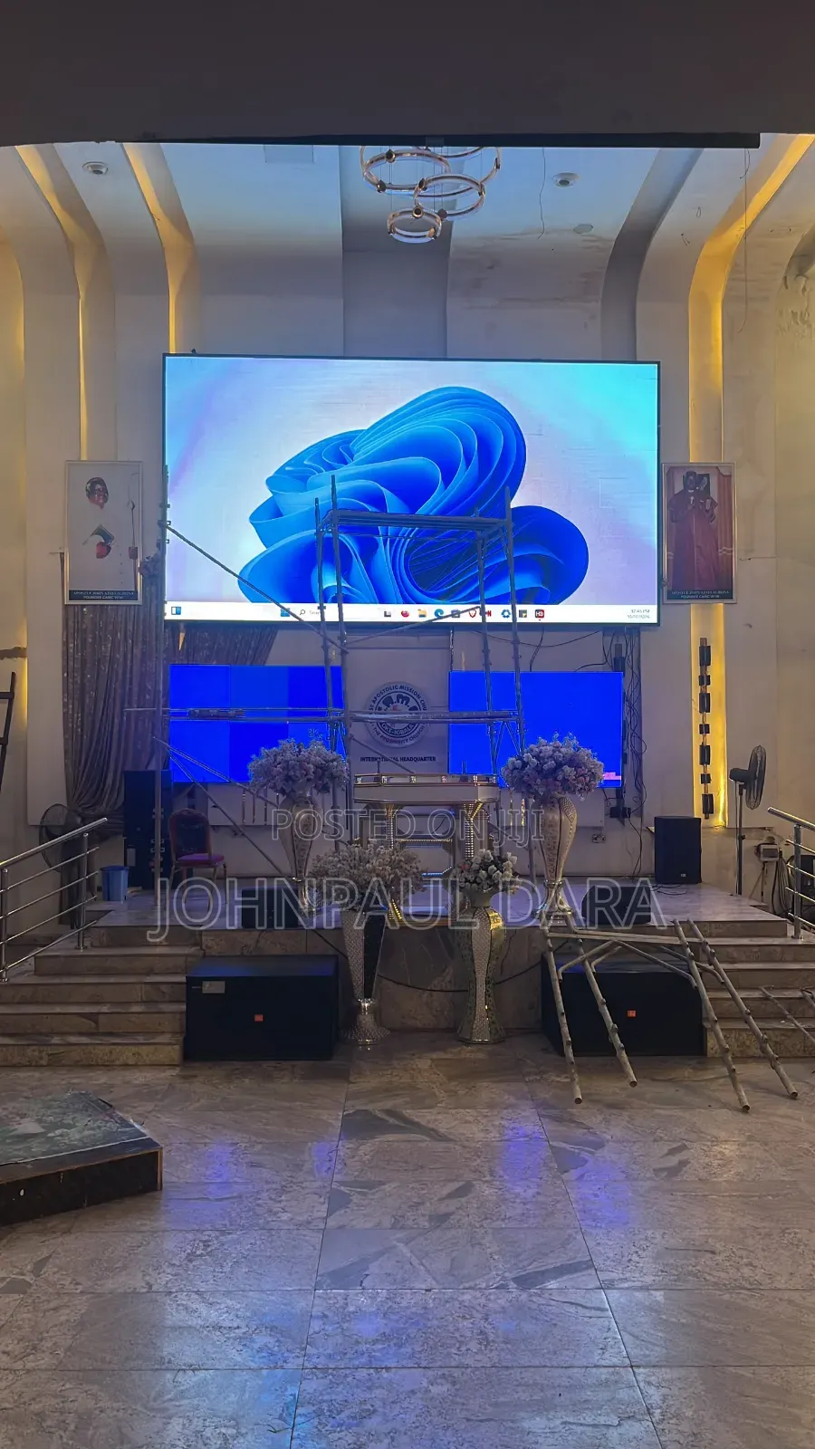 Led Display Wall Screen