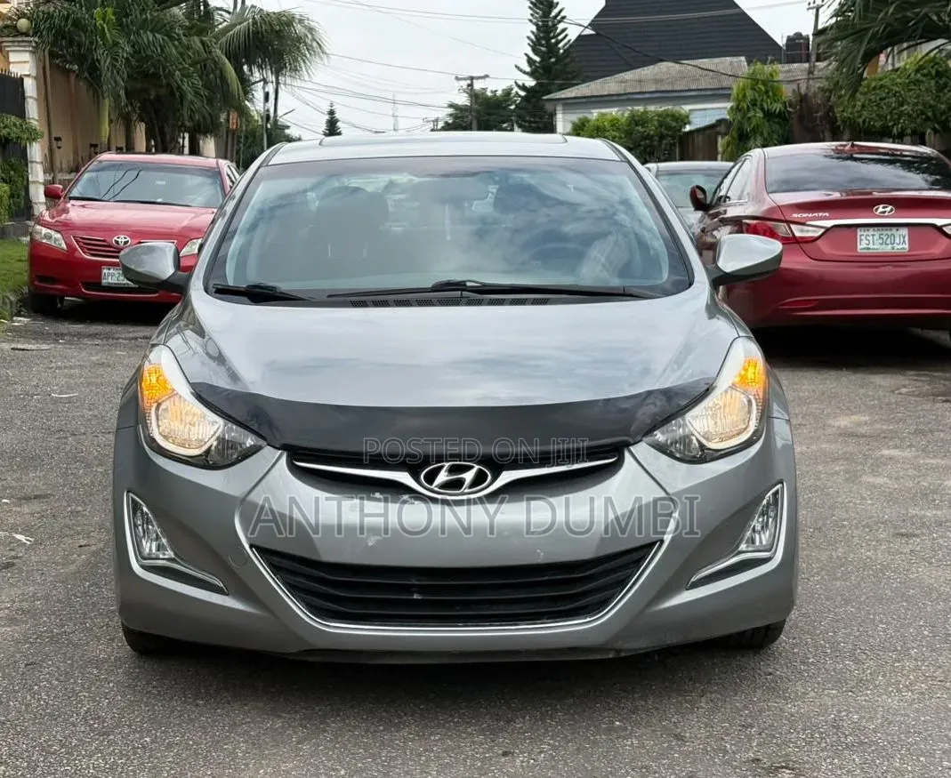 Hyundai Elantra 2015 Gray