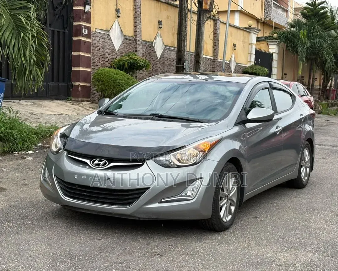 Hyundai Elantra 2015 Gray