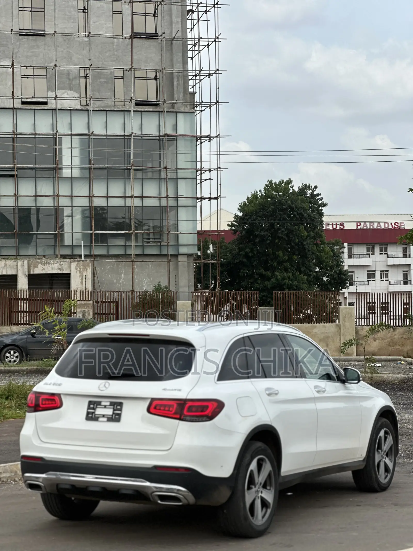 Mercedes-Benz GLC-Class 2022 White