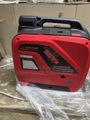 Bison BS2000iS 3.5KVA Generator for Home and Office