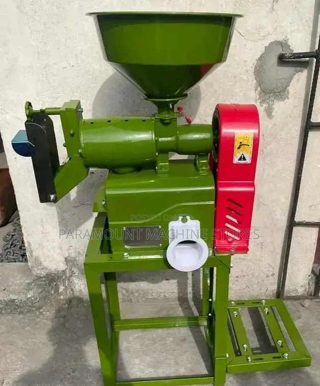 2 in 1 Rice Milling Machine
