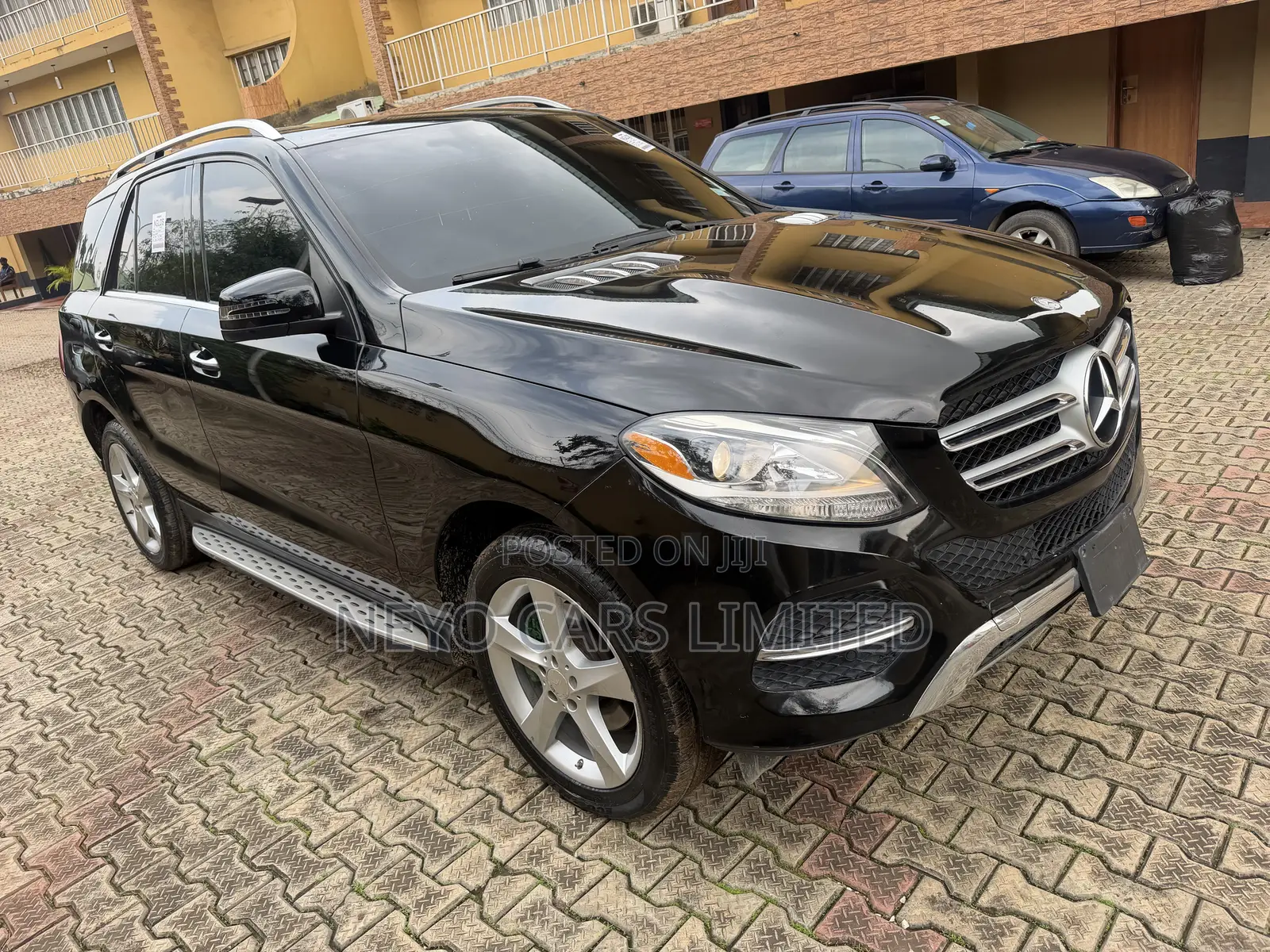 Mercedes-Benz GLE-Class GLE 350 2016 Black
