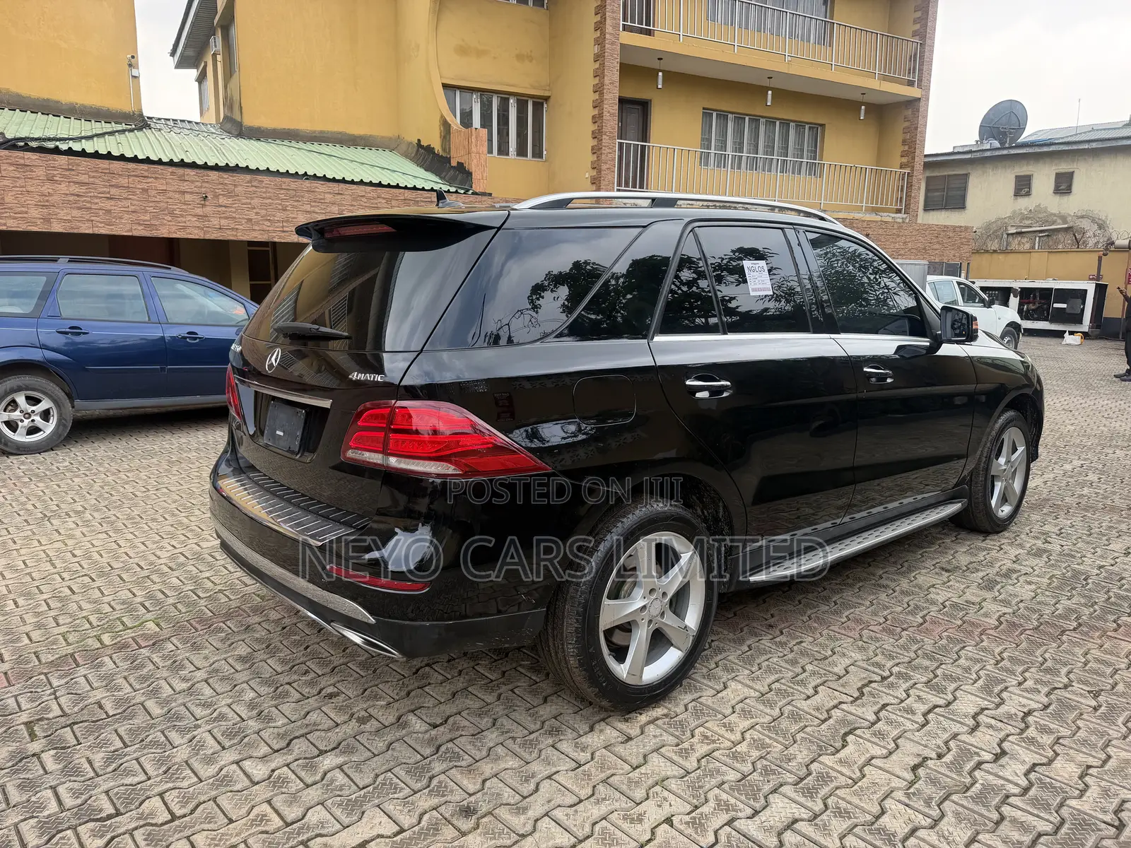 Mercedes-Benz GLE-Class GLE 350 2016 Black