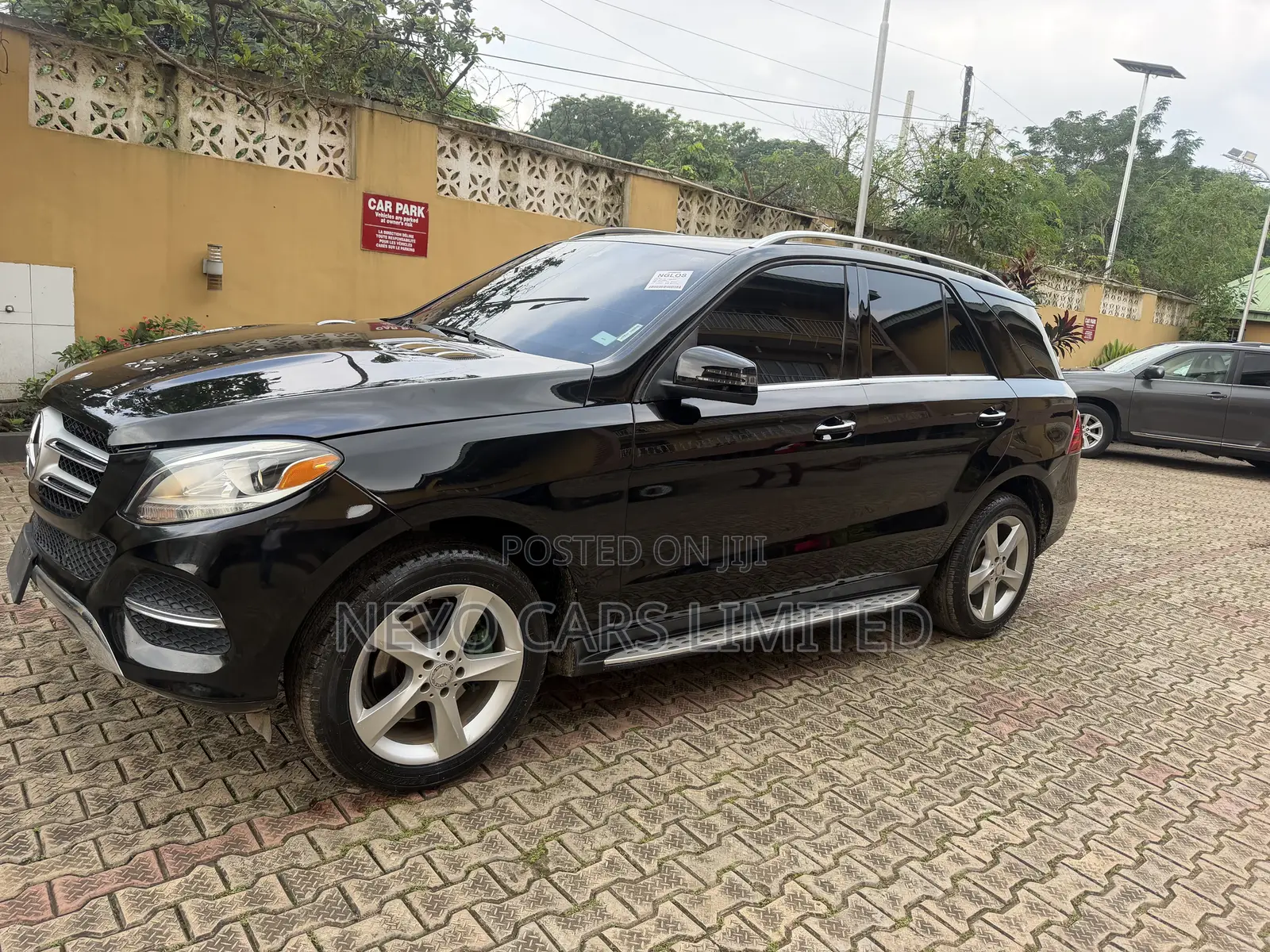 Mercedes-Benz GLE-Class GLE 350 2016 Black