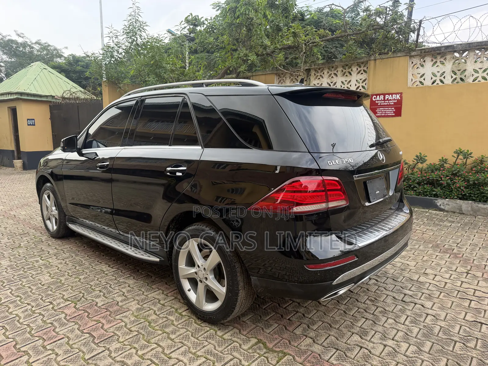 Mercedes-Benz GLE-Class GLE 350 2016 Black