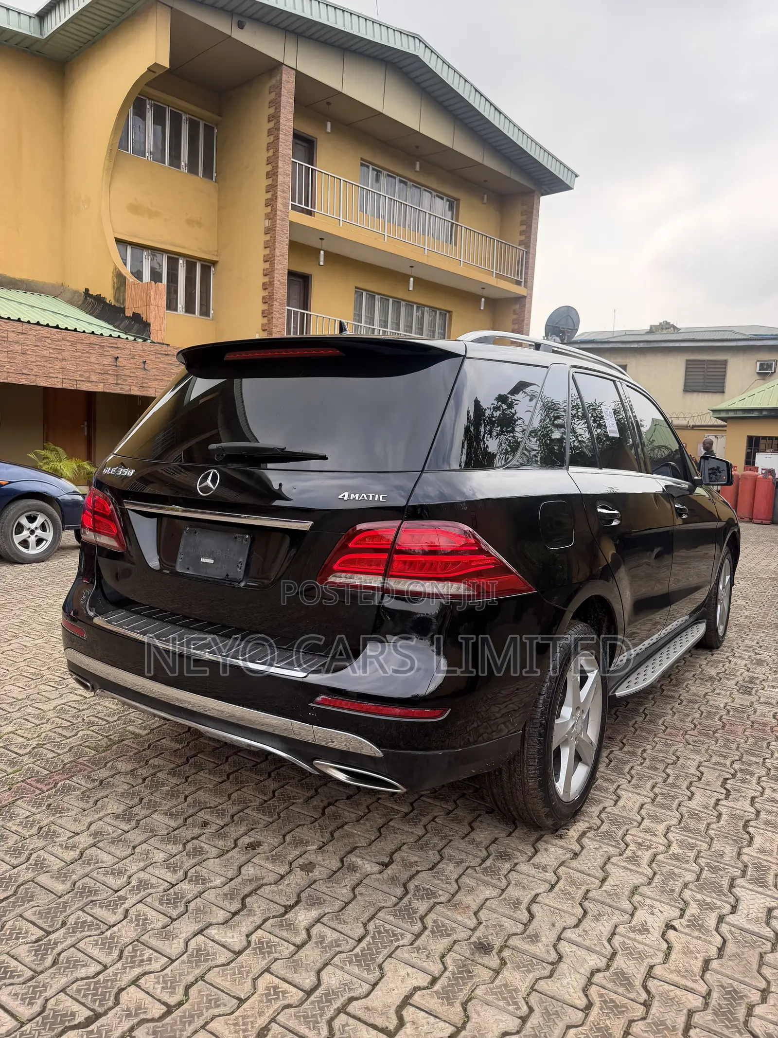 Mercedes-Benz GLE-Class GLE 350 2016 Black