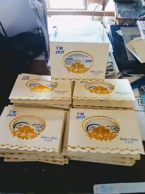 Invitation Cards for All Occasions |Wedding, Naming, Church Programmes