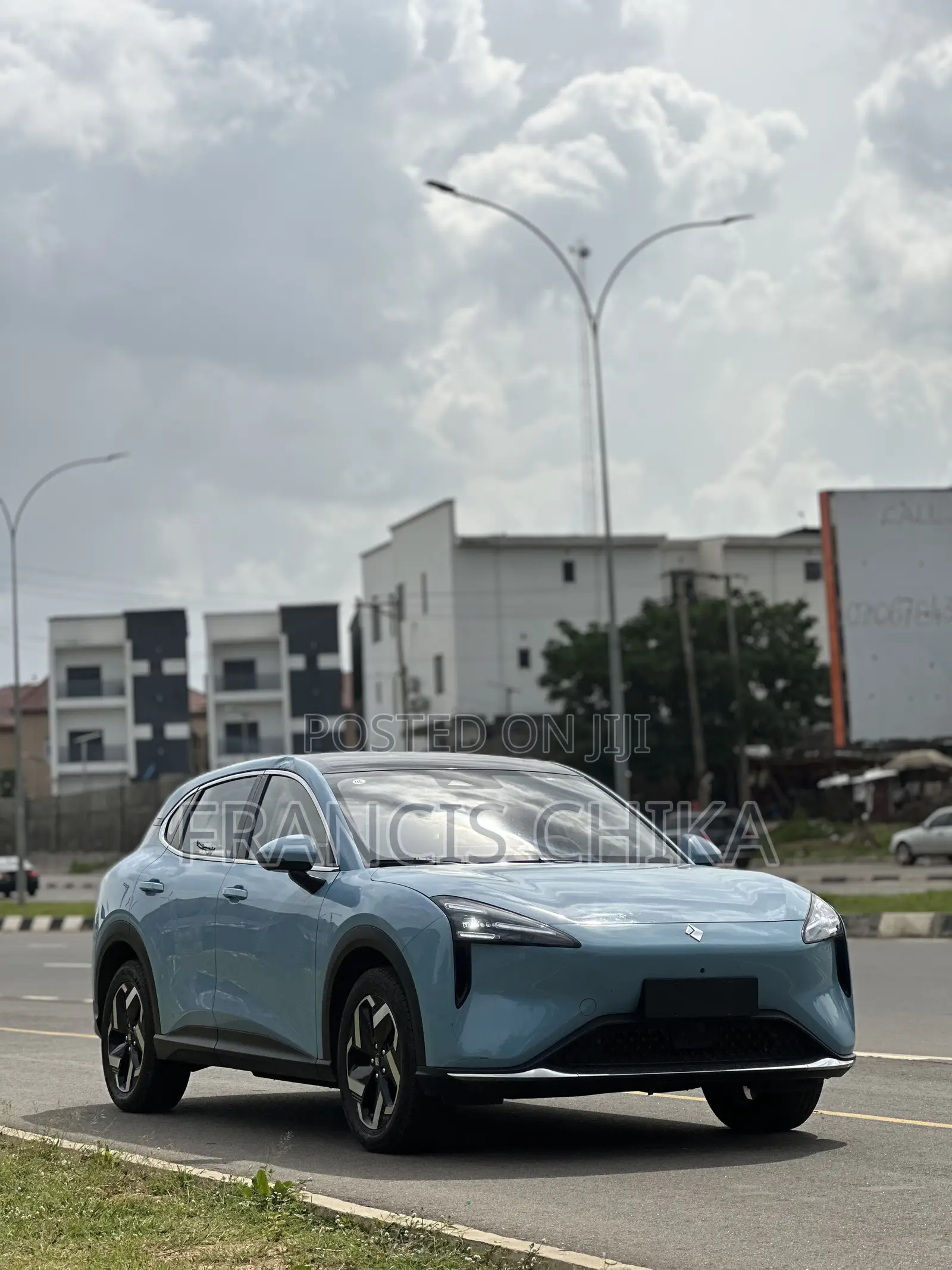 New Baojun Yunhai 2025 Blue