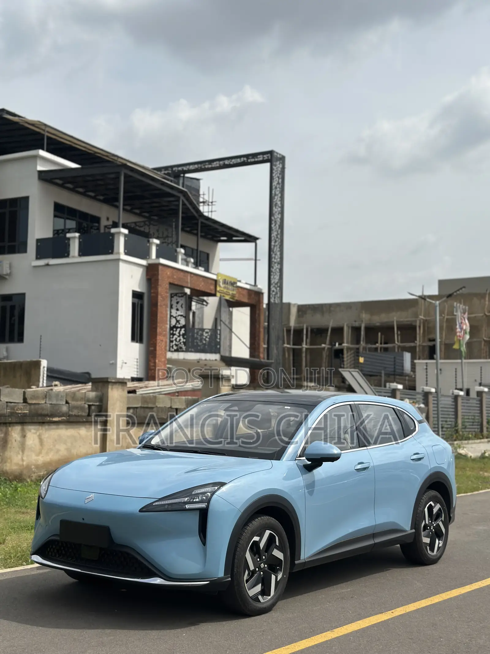 New Baojun Yunhai 2025 Blue