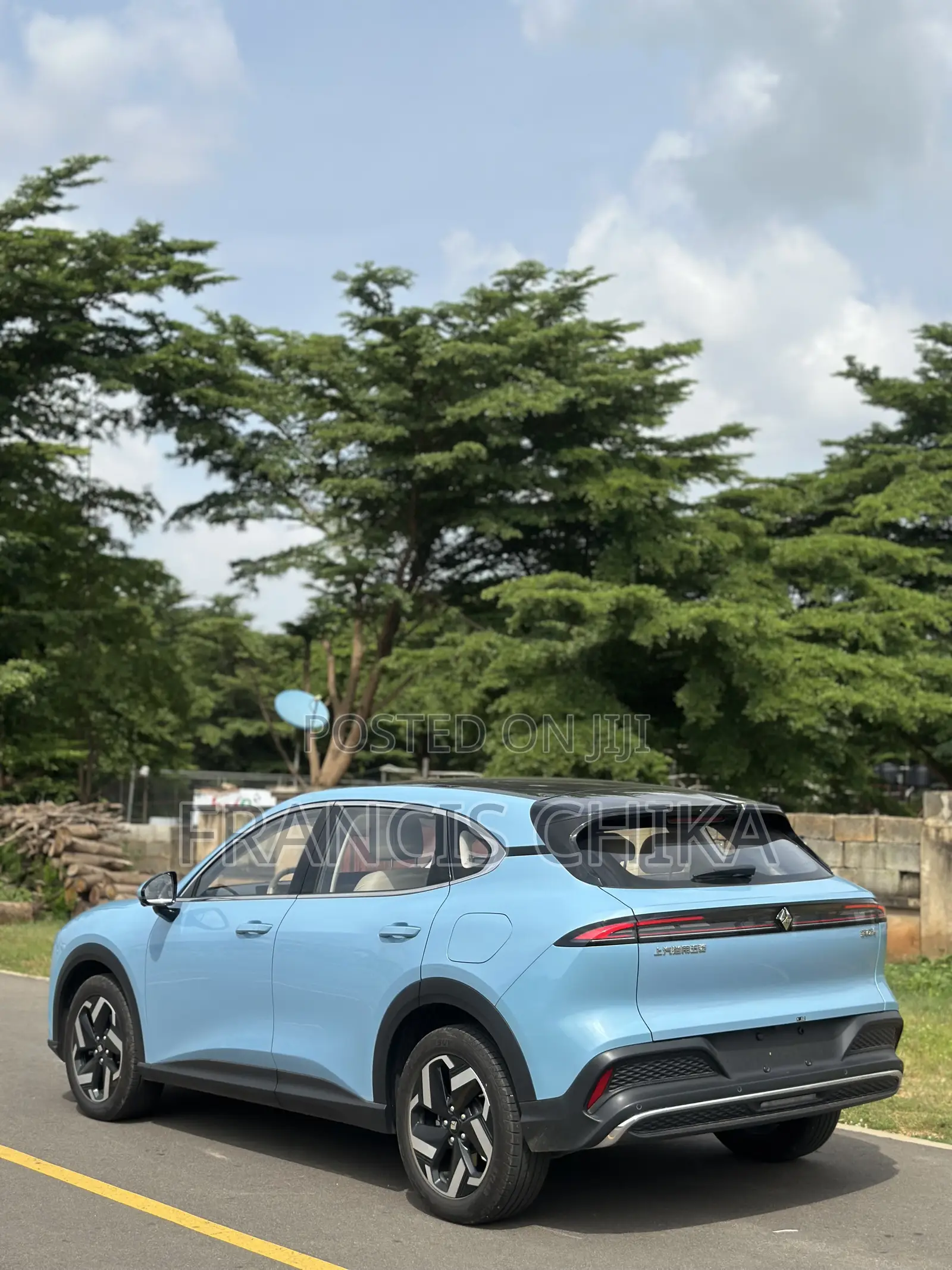 New Baojun Yunhai 2025 Blue